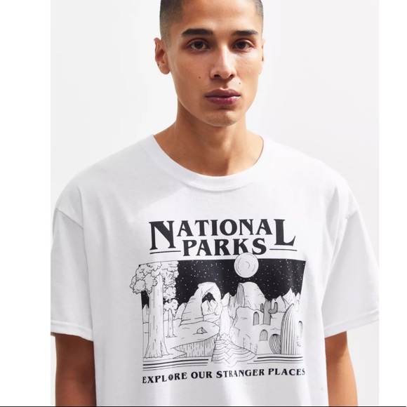 Urban Outfitters Parks Project Stranger Places Tee - Picture 5 of 11